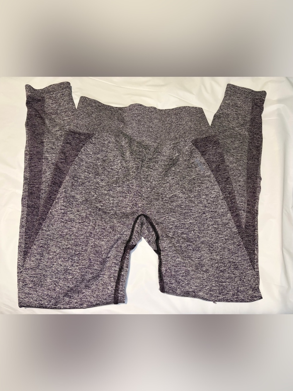 Purple gymshark leggings